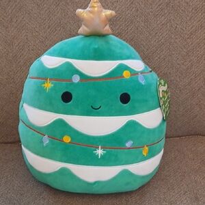 NWT Johann Christmas Tree Squishmallow, 12 Inch